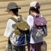 撞色抽繩雙肩包 / 五色：圖片 2