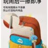 可愛拚色雙肩邊包 / 五色：圖片 13