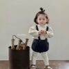 英倫風上衣/背帶褲 (73~100cm)