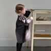 英倫風洋裝(80~120cm)：圖片 9