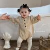 典雅碎花包屁衣(66~90cm)：圖片 9