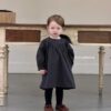 英倫風洋裝(80~120cm)：圖片 11