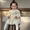 荷葉邊碎花包屁衣裙(66~90cm)：圖片 10