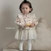 碎花網紗包屁裙 (66~90cm)：圖片 12