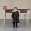 英倫風洋裝(80~120cm)：圖片 4