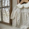 碎花包屁衣(73~90)：圖片 7