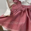 花邊領上衣/飛翼包屁衣裙(73~90)：圖片 8